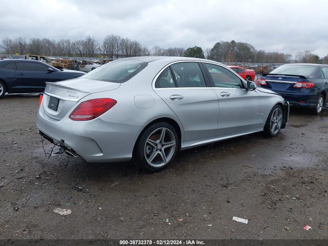 Mercedes-Benz C 300 2015 55SWF4KBXFU051433 Image 4