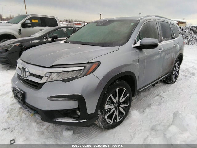 Honda Pilot Awd Touring 8 Passenger 2021 5FNYF6H92MB049229 Image 2
