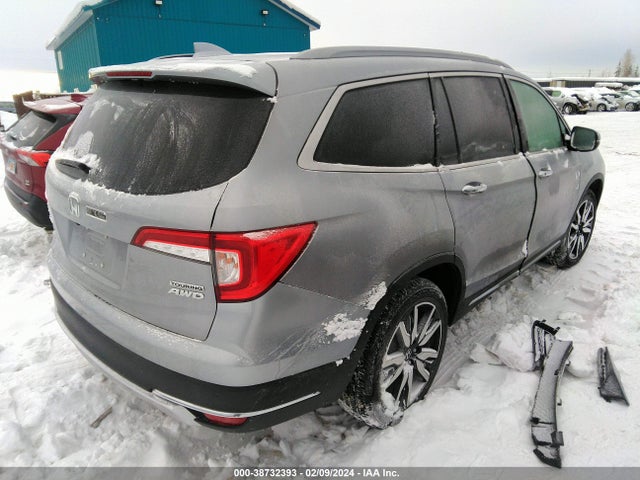 Honda Pilot Awd Touring 8 Passenger 2021 5FNYF6H92MB049229 Image 4
