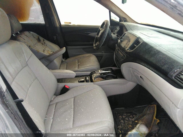 Honda Pilot Awd Touring 8 Passenger 2021 5FNYF6H92MB049229 Image 5