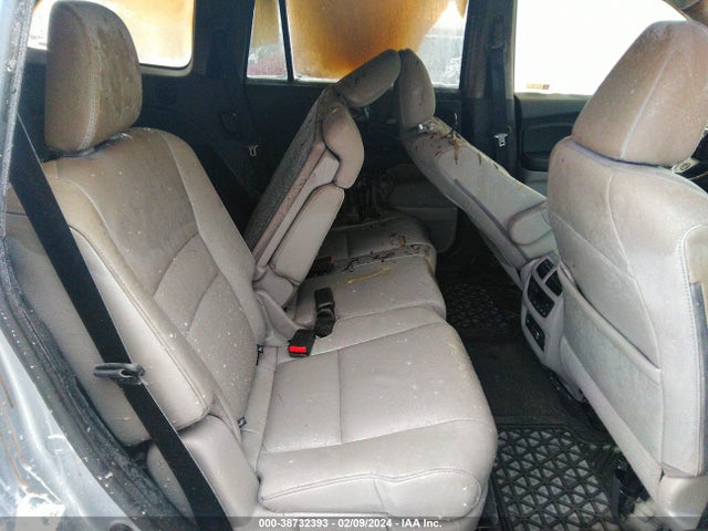Honda Pilot Awd Touring 8 Passenger 2021 5FNYF6H92MB049229 Image 8