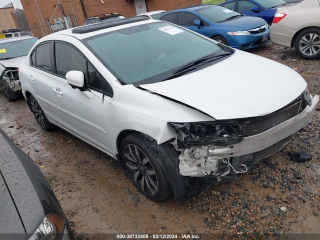 Honda Civic Ex-l 2014 19XFB2F96EE053547 Image 1