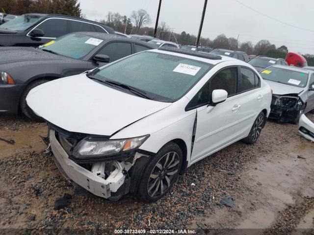 Honda Civic Ex-l 2014 19XFB2F96EE053547 Image 2