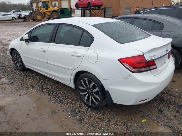 Honda Civic Ex-l 2014 19XFB2F96EE053547 Image 3