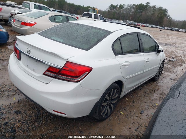 Honda Civic Ex-l 2014 19XFB2F96EE053547 Image 4