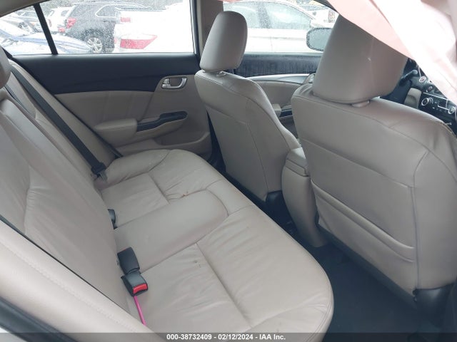 Honda Civic Ex-l 2014 19XFB2F96EE053547 Image 8