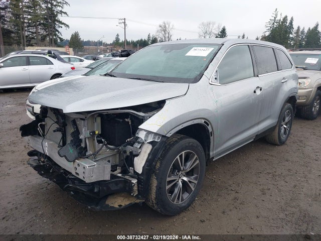 Toyota Highlander Le 2019 5TDBZRFH3KS926280 Image 2