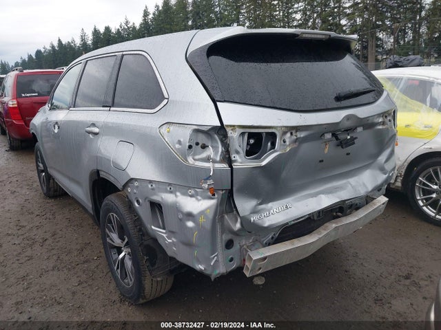 Toyota Highlander Le 2019 5TDBZRFH3KS926280 Image 3
