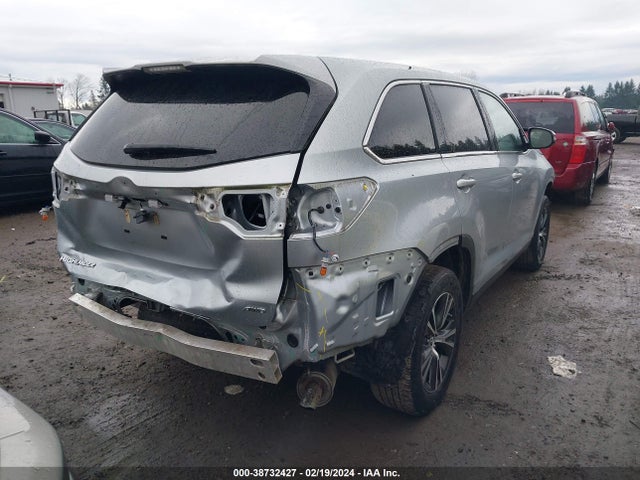 Toyota Highlander Le 2019 5TDBZRFH3KS926280 Image 4