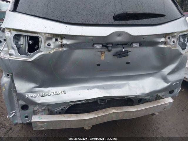 Toyota Highlander Le 2019 5TDBZRFH3KS926280 Image 6