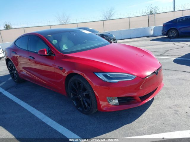 Aukcja sprzedaży 2021 Tesla Model S Performance Dual Motor All-wheel Drive, vin: 5YJSA1E47MF427898, numer aukcji: 38732453
