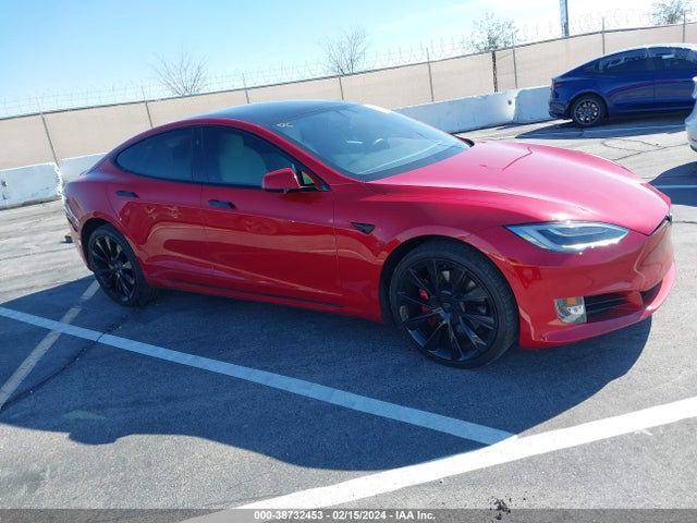 Tesla Model S Performance Dual Motor All-wheel Drive 2021 5YJSA1E47MF427898 Image 14