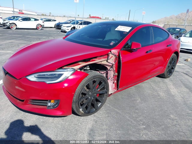 Tesla Model S Performance Dual Motor All-wheel Drive 2021 5YJSA1E47MF427898 Image 15