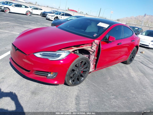 Tesla Model S Performance Dual Motor All-wheel Drive 2021 5YJSA1E47MF427898 Image 2