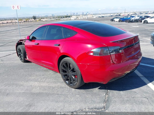 Tesla Model S Performance Dual Motor All-wheel Drive 2021 5YJSA1E47MF427898 Image 3