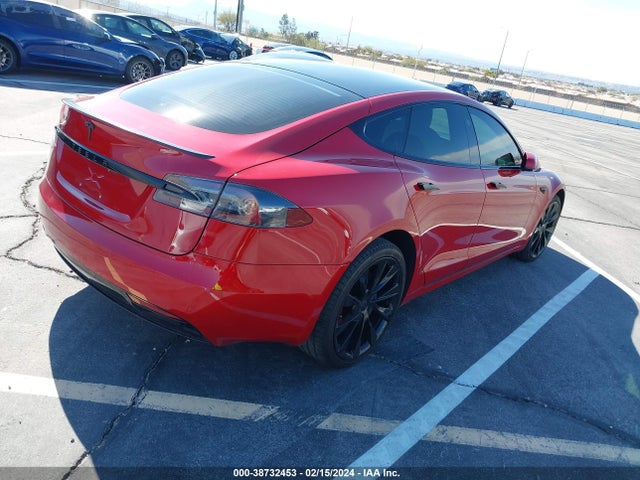 Tesla Model S Performance Dual Motor All-wheel Drive 2021 5YJSA1E47MF427898 Image 4