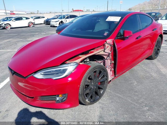 Tesla Model S Performance Dual Motor All-wheel Drive 2021 5YJSA1E47MF427898 Image 6