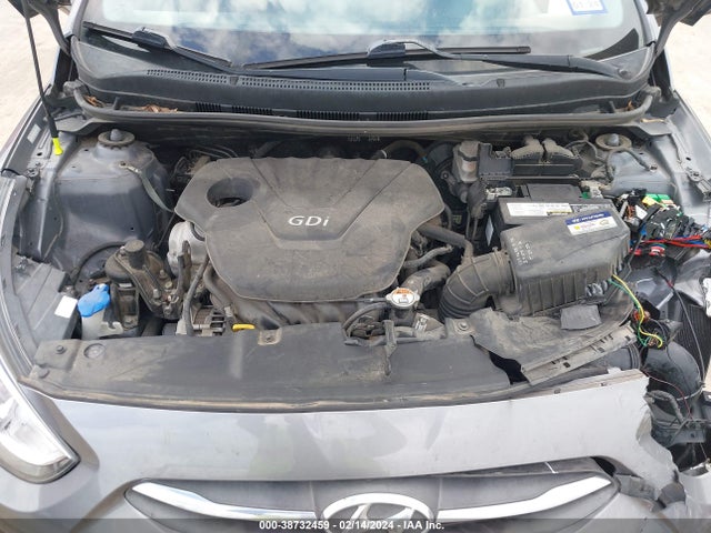 2017 HYUNDAI ACCENT SE VIN: KMHCT4AE2HU219824