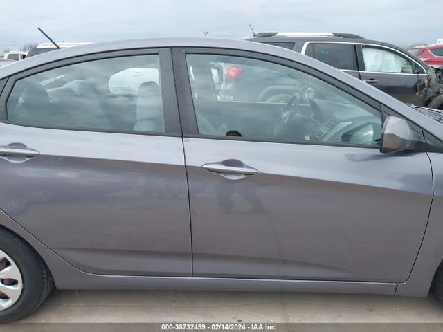 2017 HYUNDAI ACCENT SE VIN: KMHCT4AE2HU219824