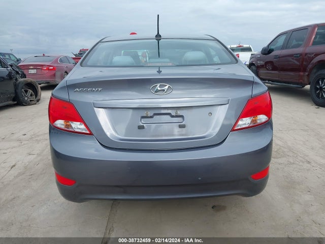 2017 HYUNDAI ACCENT SE VIN: KMHCT4AE2HU219824