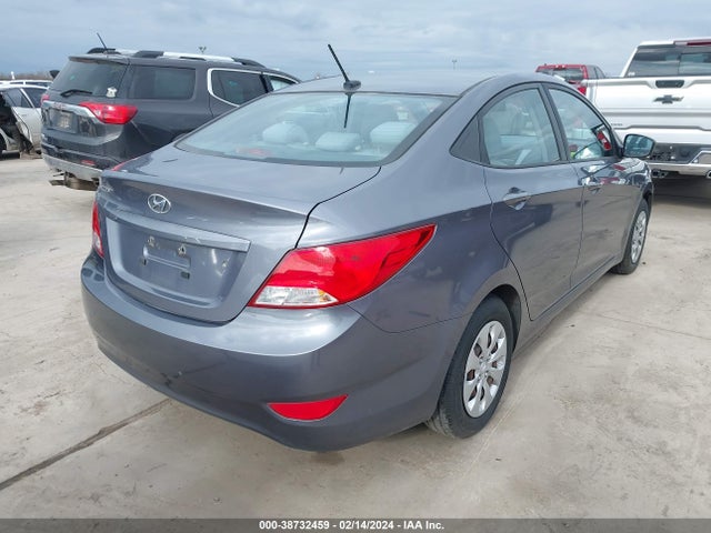 2017 HYUNDAI ACCENT SE VIN: KMHCT4AE2HU219824