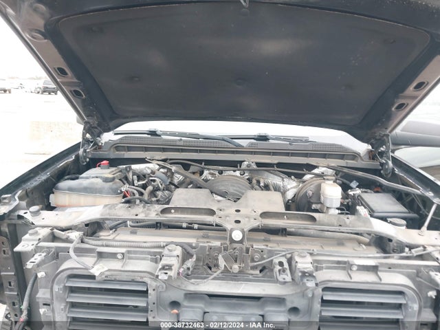 Chevrolet Silverado 1500 Custom 2017 1GCRCPEH2HZ286639 Image 10