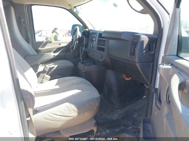 2012 CHEVROLET EXPRESS 3500 WORK VAN VIN: 1GCZGTCA5C1192295