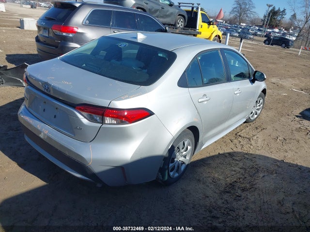 Toyota COROLLA LE 2021 5YFEPMAE1MP196366 Image 4