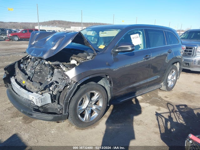 5TDYKRFH4ES013210 Toyota Highlander Limited V6