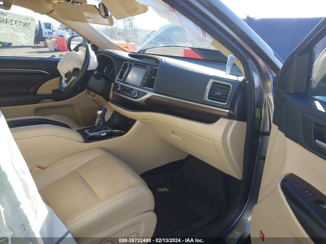 5TDYKRFH4ES013210 Toyota Highlander Limited V6
