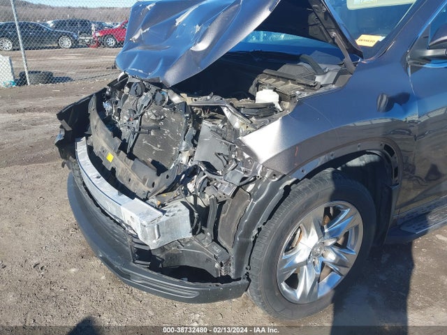 5TDYKRFH4ES013210 Toyota Highlander Limited V6