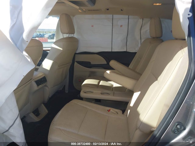 5TDYKRFH4ES013210 Toyota Highlander Limited V6