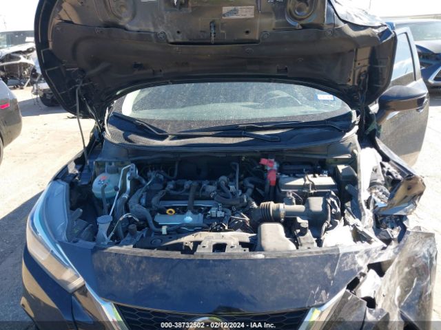 3N1CN8EV3ML924137 Nissan Versa Sv Xtronic Cvt