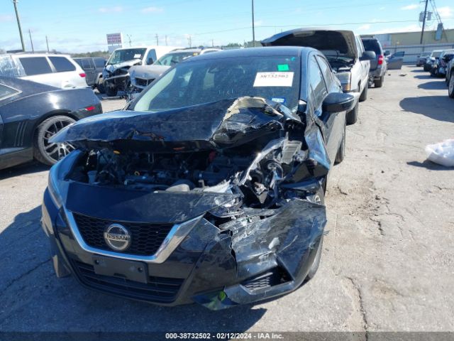 3N1CN8EV3ML924137 Nissan Versa Sv Xtronic Cvt