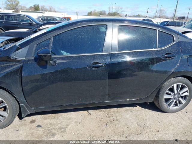 3N1CN8EV3ML924137 Nissan Versa Sv Xtronic Cvt
