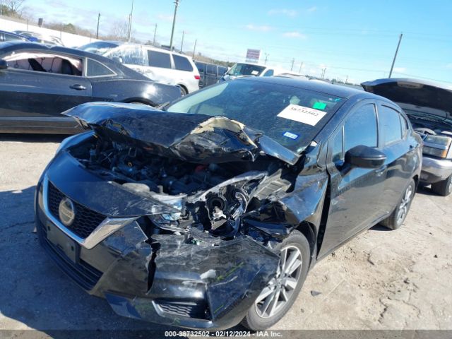 3N1CN8EV3ML924137 Nissan Versa Sv Xtronic Cvt