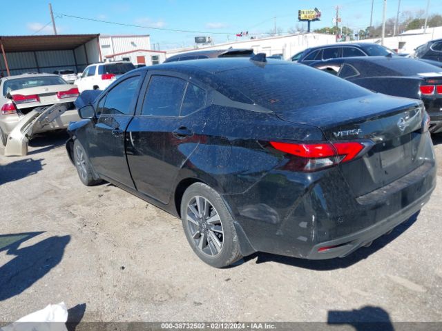 3N1CN8EV3ML924137 Nissan Versa Sv Xtronic Cvt