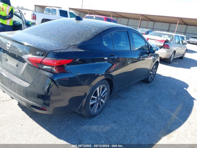 3N1CN8EV3ML924137 Nissan Versa Sv Xtronic Cvt