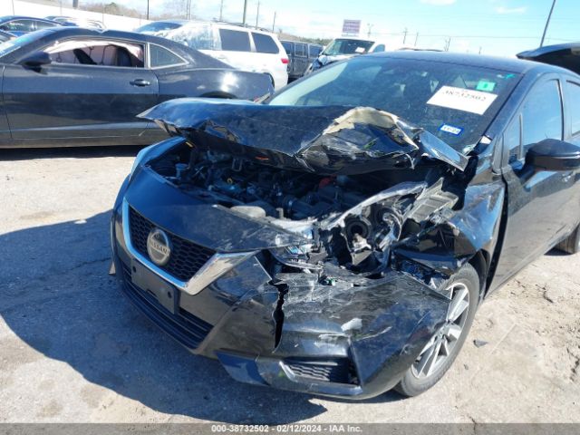 3N1CN8EV3ML924137 Nissan Versa Sv Xtronic Cvt