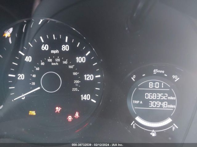 3CZRU6H59HM711889 Honda HR-V EX