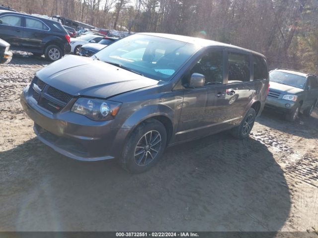 2C4RDGBGXHR646355 Dodge Grand Caravan Se Plus