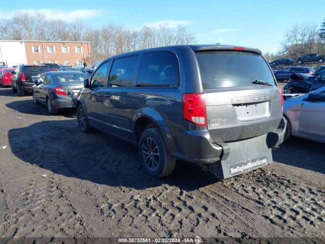 2C4RDGBGXHR646355 Dodge Grand Caravan Se Plus