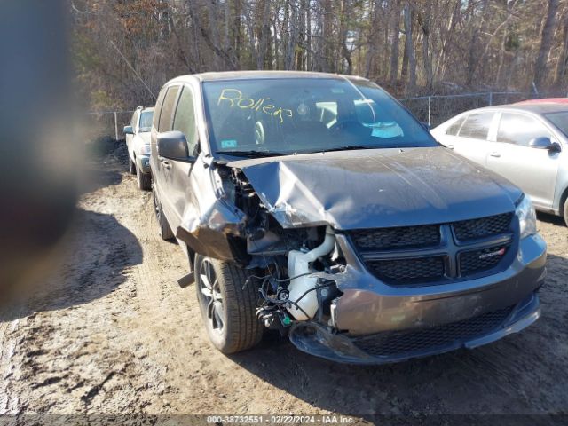 2C4RDGBGXHR646355 Dodge Grand Caravan Se Plus