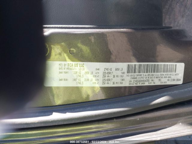 2C4RDGBGXHR646355 Dodge Grand Caravan Se Plus