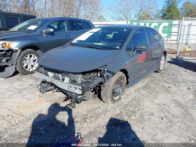 Toyota COROLLA LE 2023 5YFB4MDE8PP004100 Image 2
