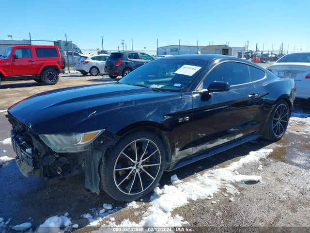 Ford Mustang Ecoboost 2015 1FA6P8TH8F5318617 Image 2