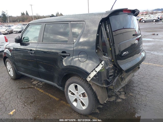 KIA Soul 2015 KNDJN2A22F7160687 Image 3