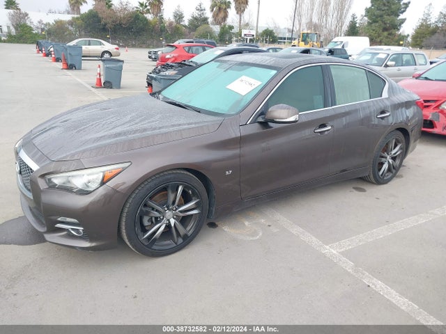 Infiniti Q50 Premium 2015 JN1BV7AP5FM349982 Image 2