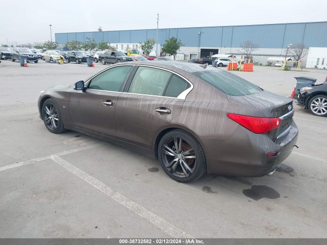 Infiniti Q50 Premium 2015 JN1BV7AP5FM349982 Image 3