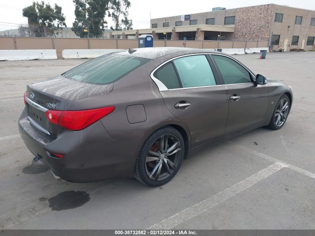 Infiniti Q50 Premium 2015 JN1BV7AP5FM349982 Image 4